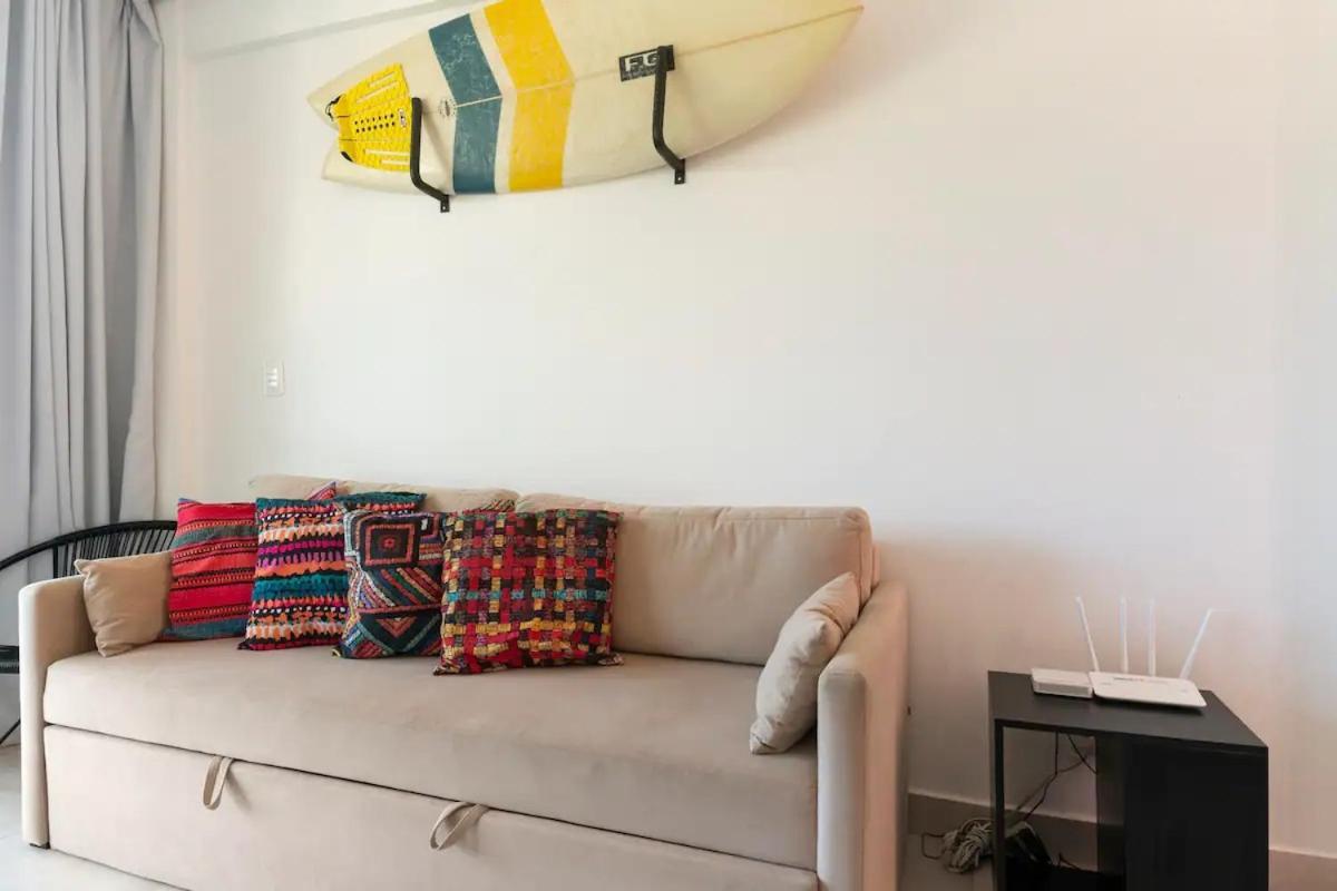 A 50M Do Mar - Flat 2 Quartos Pôrto das Galinhas 외부 사진